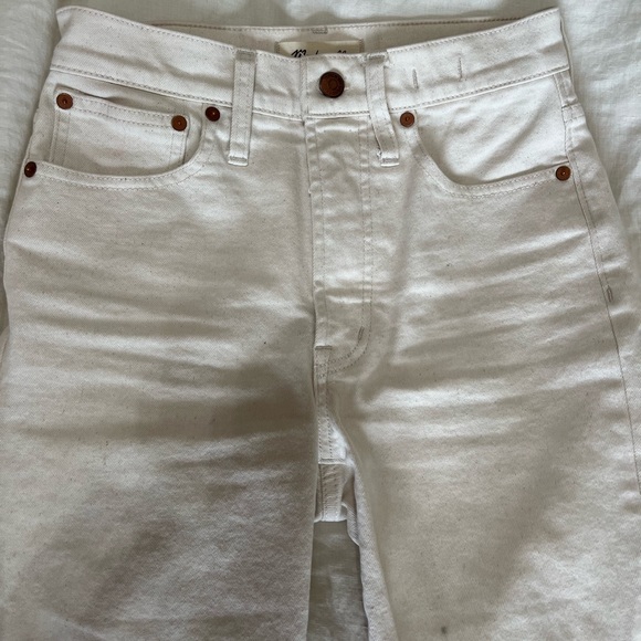Cream Madewell The Perfect Vintage Jean - Picture 7 of 11